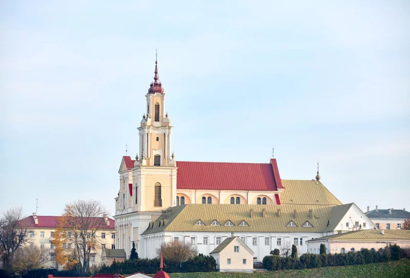 бернардинский костел в Гродно