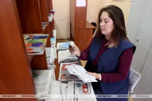 работа почтальоном в Гродно