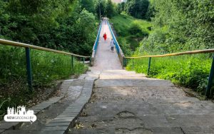 Мост на Фомичева в Гродно до закрытия