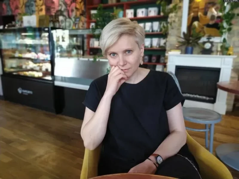 Ирина Чернявка. Фото:   hpravy.org