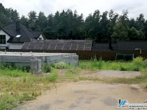 Участок на улице Тетки, 35.
