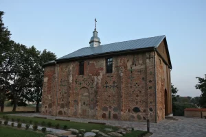 Коложа, Борисоглебская (Коложская) церковь - популярное туристическое место Гродно