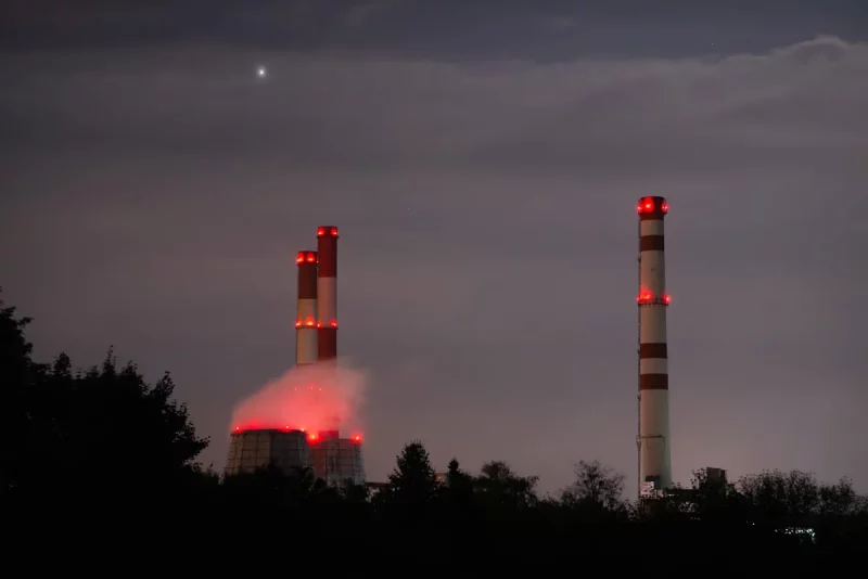 Над Гродно появится черный дым: все дело в ТЭЦ-2 Гродненская ТЭЦ-2. Фото: energo.grodno.by