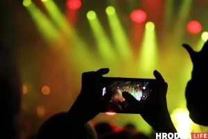 Концерт на фестивале Lidbeer в 2019 году