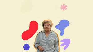 Александра Ханевич, 72-летняя гродненка и блогерка в эмиграции