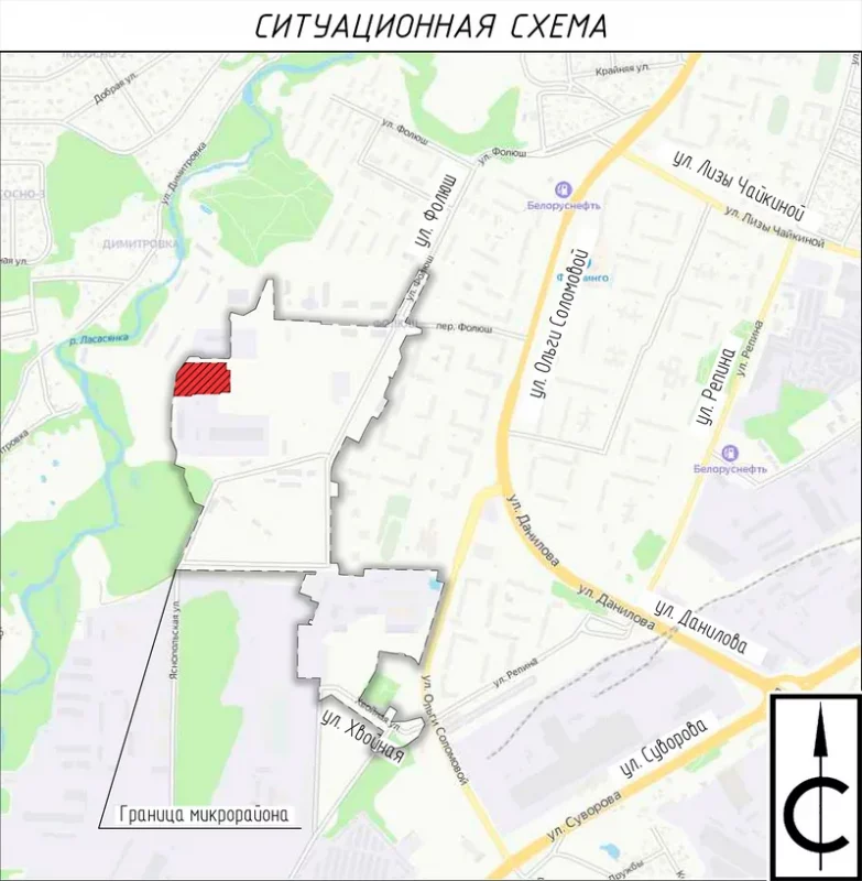 У адным з гродзенскіх раёнаў упершыню з'явяцца кватэры з тэрасамі