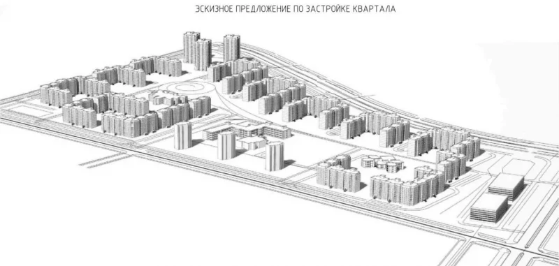 Ольшанку собираются расширять — там построят новые микрорайоны 