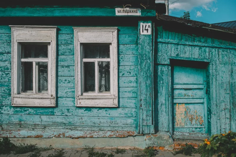 пустующие дома Гродненской области
