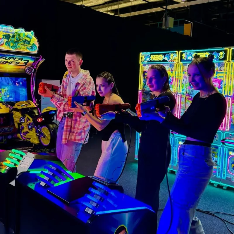 У Triniti адкрылася прастора, дзе можна зладзіць танцавальны батл і выйграць Пікачу
