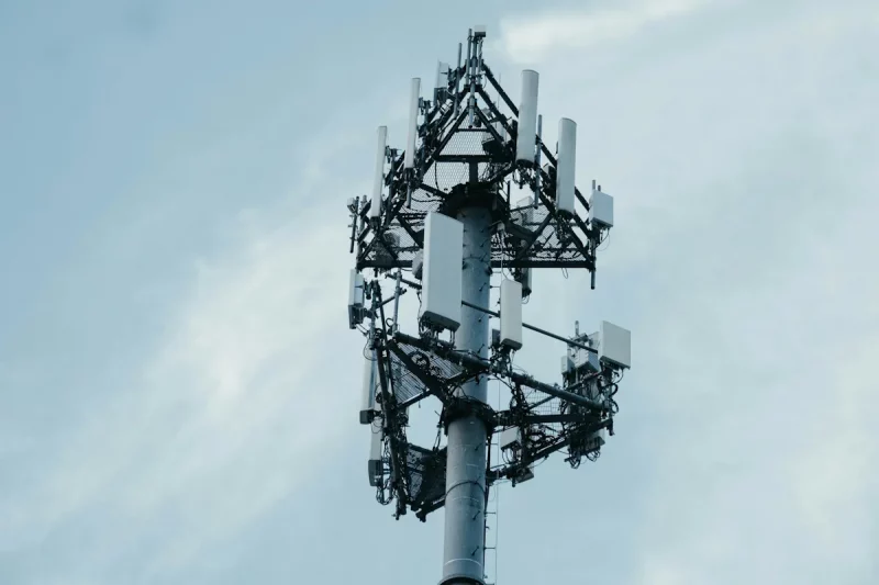 Вышка мобильной связи 4G или 5G