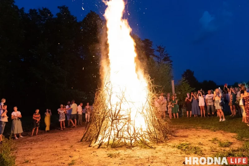 Купалье в Гродно. Купалье - часть магического мировосприятия белорусов и белорусской магии. Фото из архива Hrodna.life