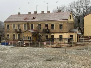 Ремонт на ул. 11 Липеня. Источник: горисполком