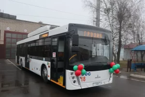 Новые троллейбусы в Гродно