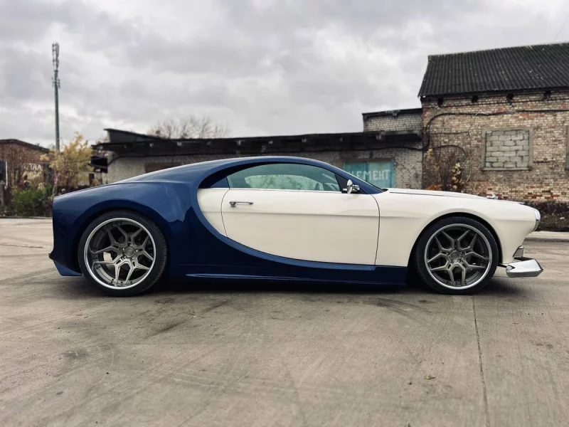 Гродненцы скрестили “Волгу” с Bugatti – результат обошелся им в $120 тысяч