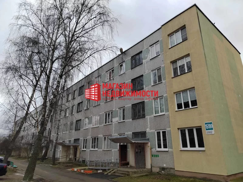 Кватэра на краі парку Фолюш у Гродне