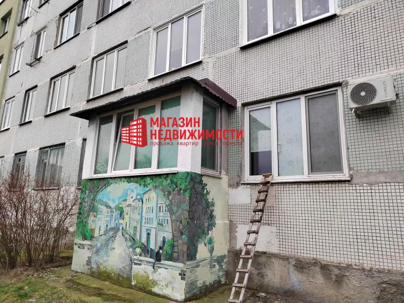Кватэра на краі парку Фолюш у Гродне