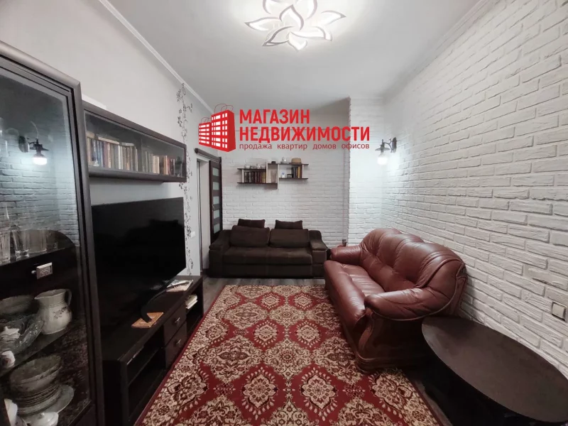 Кватэра на краі парку Фолюш у Гродне