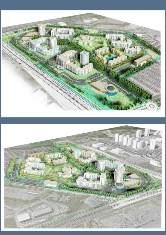 Будаўніцтва мікрараёна Панямунь пачнецца восенню 2025 года