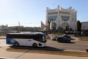 Для рейсов Гродно—Минск закупили китайских автобусов на $1,5 млн. Они заменят многие маршрутки