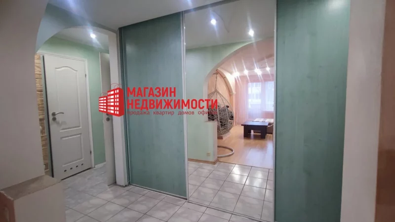 Кватэра на Фолюшы з таемным пакоем
