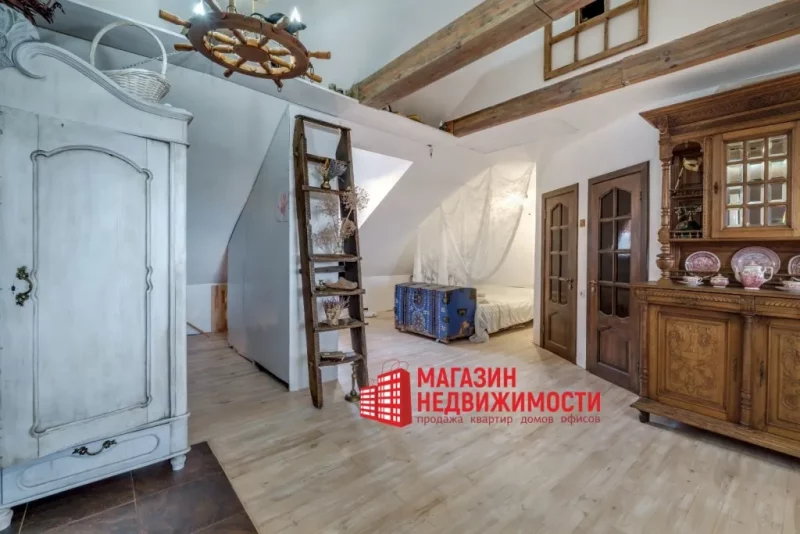 Квартира с антикварной мебелью на Карла Маркса в Гродно