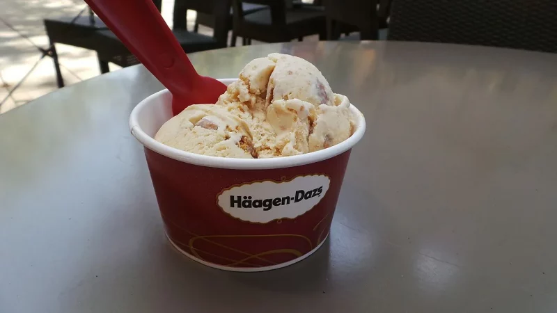 Мороженое Haagen-Dazs. Фото: Gtx5841, Wikimedia Commons