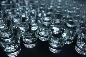 рюмка водка