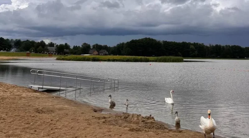 В Гродно установят водный пандус для людей с инвалидностью. Первый в городе 
