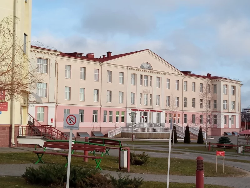 Детская областная больница в Гродно; детское больничное отделение