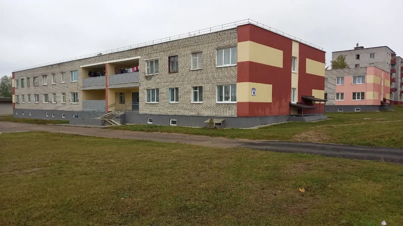 Микрорайон Молодежный в Сморгони