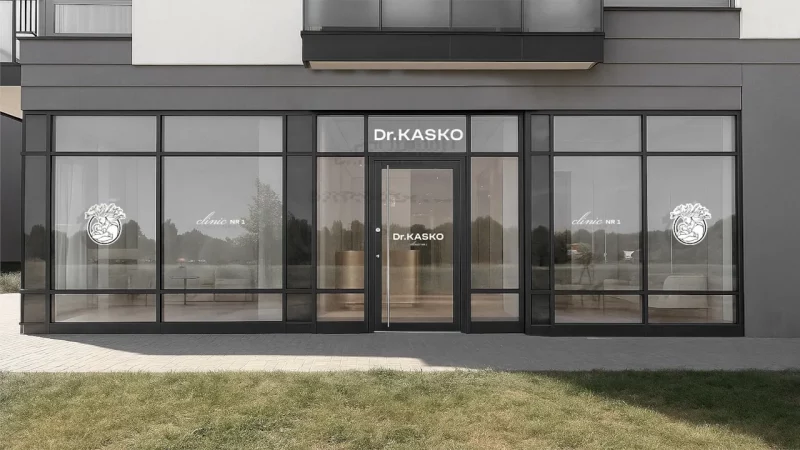Рендеры клиника Анны Каско в Варшаве. Источник: kaskoclinic.com