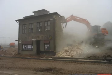 Реквием по “Горячему Хлебу”. Как в Гродно снесли настоящий памятник архитектуры — и никто за это не ответил