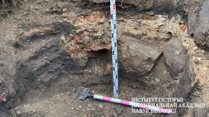 В Новогрудке археологи обнаружили фундамент XVIII века (обновлено)