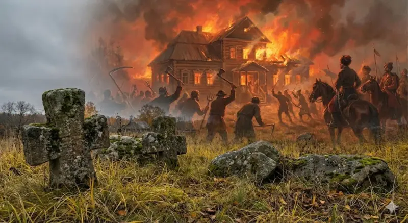 бунт в Достоево в 1648 году
