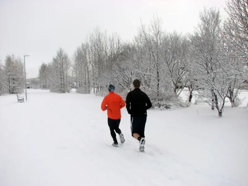 В Гродно мужчины будут бегать без футболок
