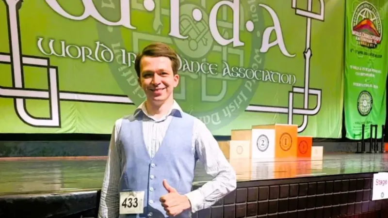 Гродзенскі ўрач-фтызіятр заваяваў пяць медалёў на чэмпіянаце свету па ірландскіх танцах