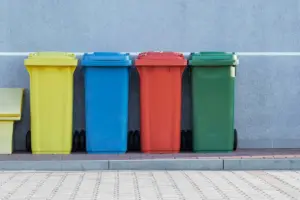 В Гродно проверили, как горожане cортируют мусор 