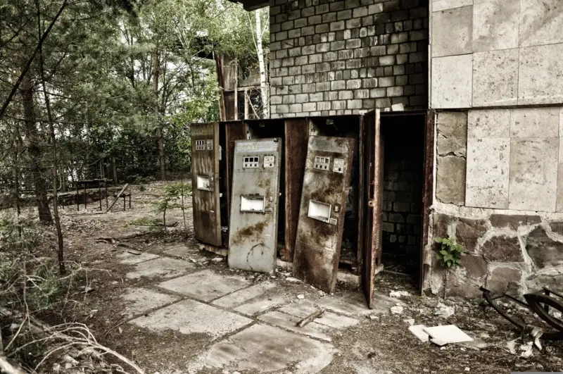 Улицы Припяти.