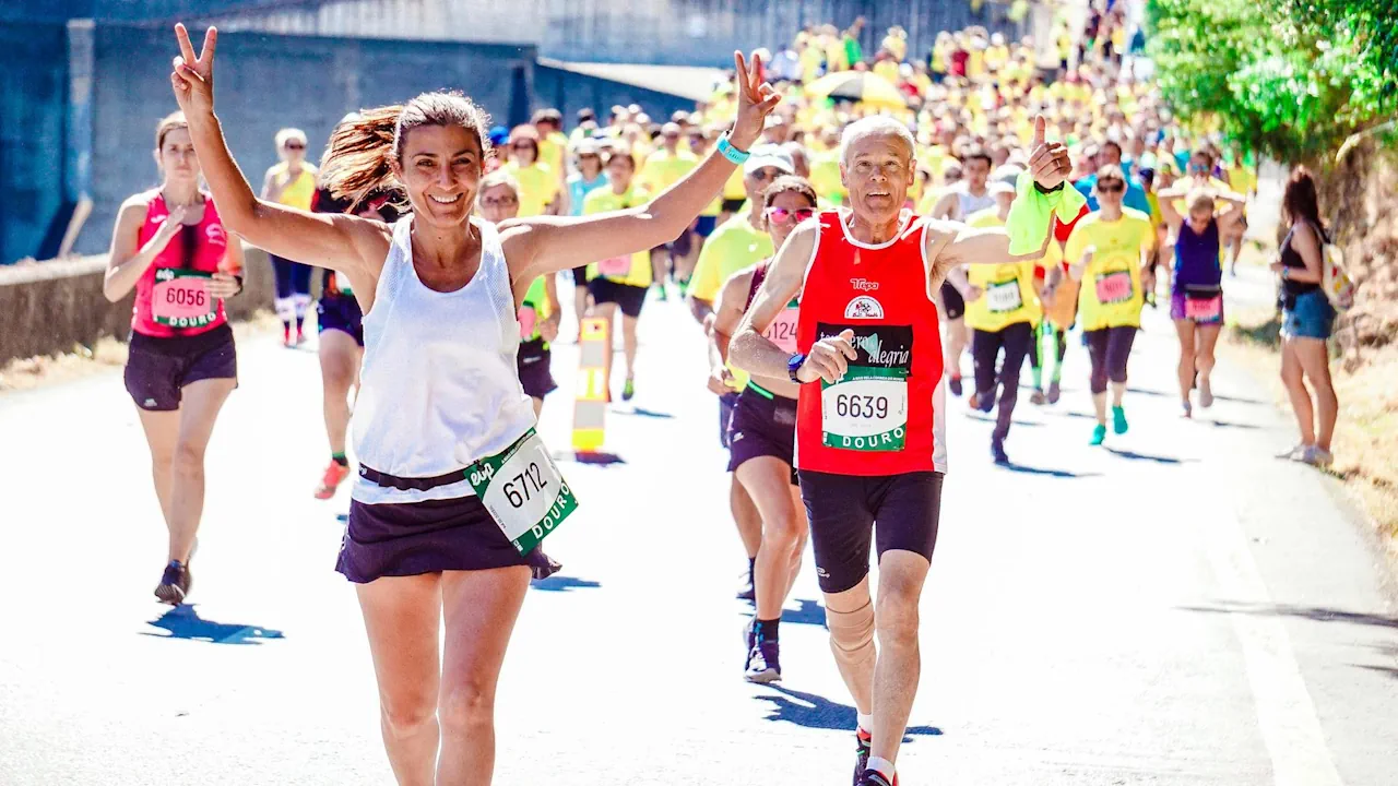 Один из забегов в Португалии. Фото: RUN 4 FFWPU, Pexels
