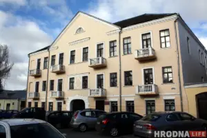 Замковая, 5. Фото из архива Hrodna.life