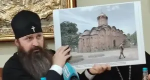 Появились рендеры храма Александра Невского — церковь возводят в Вишневце 
