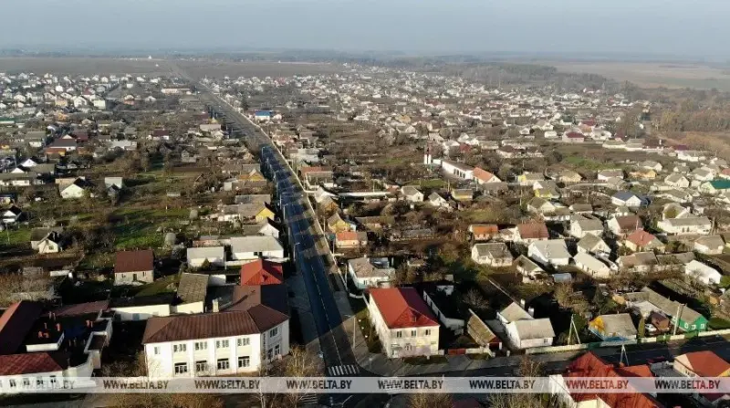В Скиделе у Гродно построили дом на 105 квартир и не смогли их распродать
