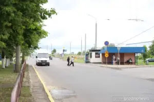 Гродненцы попросили оборудовать пешеходный переход на опасном участке — в ГАИ отказали 
