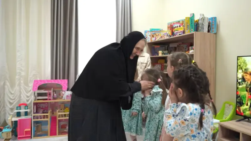 Ігумення Гаўрыіла адкрыла дзіцячы прытулак пры гродзенскім манастыры