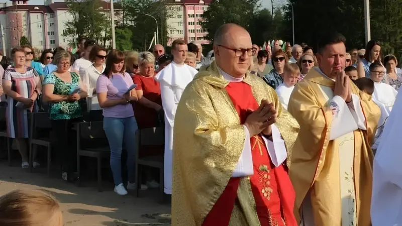 В Зельвенском районе задержали ксендза. Его арестовали на 15 суток священник