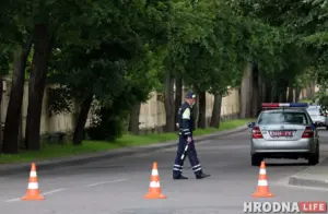 В Гродно и области пройдут учения — движение транспорта ограничат В Гродно и области пройдут учения — движение транспорта ограничат