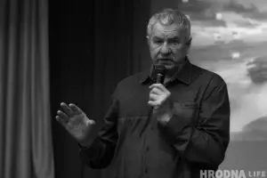 Умер Иван Едешко - баскетболист из Гродно, автор «золотого паса» на Олимпиаде в Мюнхене Иван Едешко в Гродно