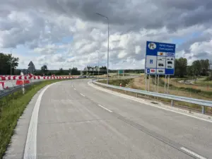 В Польше открыли движение на трассе Кузница-Сокулка. Теперь выезжать за границу комфортнее В Польше открыли движение на трассе Кузница-Сокулка. Теперь выезжать за границу комфортнее