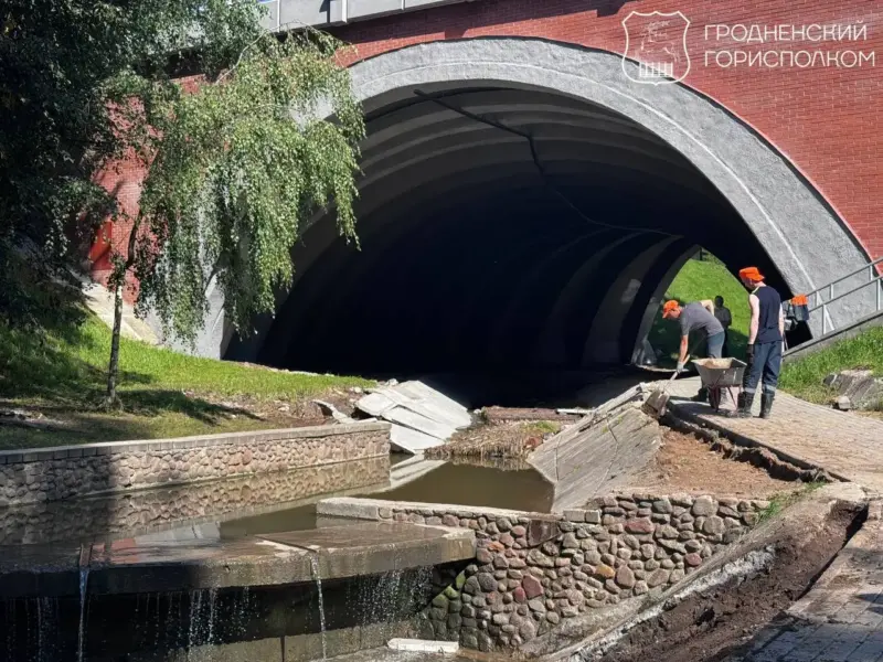 В Гродно продолжают бороться с последствиями ливня: частный сектор пострадал сильнее всего