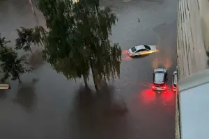 «Гродно поплыл». Получасовой ливень стал причиной самого большого за последние годы потопа в городе 